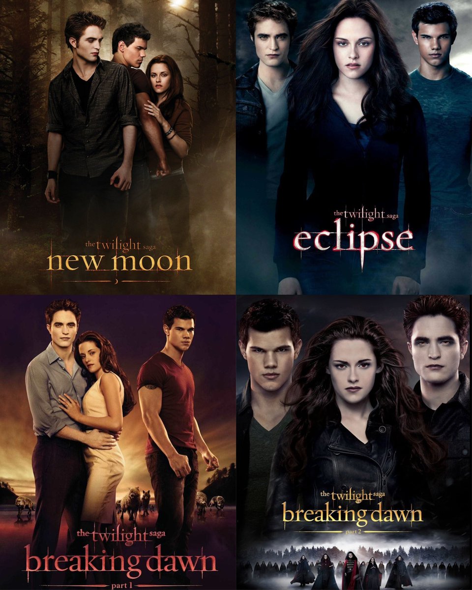 The Twilight Saga is coming to Netflix on May 1st.