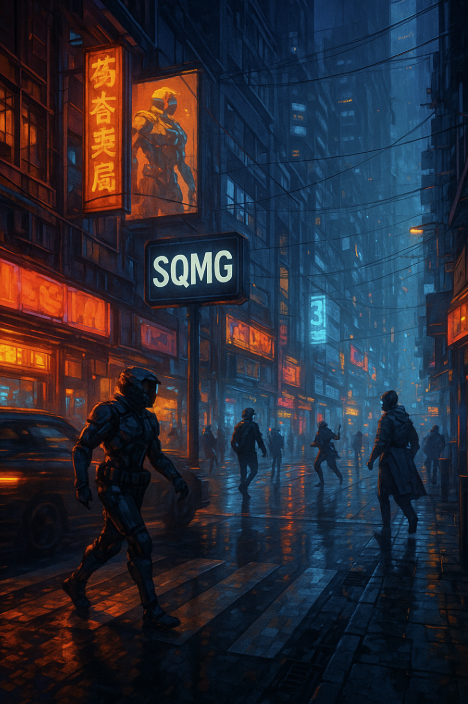 digikaai's tweet photo. City’s watching. You move.
One blink late and you're out.
#SQMG #UrbanArena #Web3Gaming #AICombat #StreetSync https://t.co/d0afPbMLXs