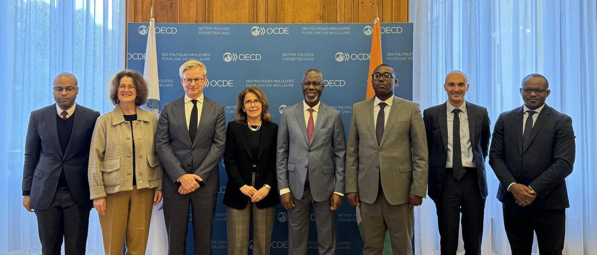 [NEWS] Côte d’Ivoire joins as 150th signatory to Multilateral Convention to tackle tax evasion and avoidance

Read more ➡️ brnw.ch/21wSawG