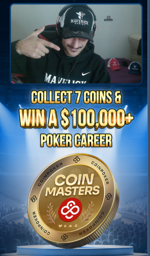 Well i wanna say thank you to the king <a href="/IAmMaverick888/">Eric Persson</a>  for the amazing hoddie and hats he send me , really good heart you have Mister Persson 
Long life (:

<a href="/CoinPoker_OFF/">CoinPoker</a> 

#CoinMasters
#MaverickGaming