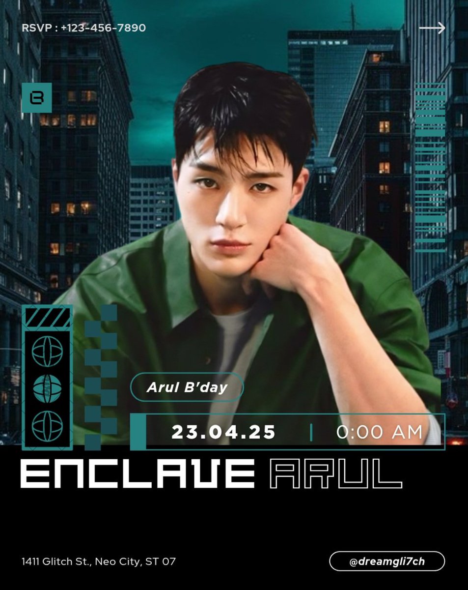 DGli7ch's tweet photo. ☠︎︎ Happy Birthday to our sharp and fearless Field Operative, Arul! Keep breaking limits and chasing missions!

𖥔 [ @jzennoo_23 ] 𖥔

            — 𝘼𝙡𝙡 𝙍𝙞𝙜𝙝𝙩 𝙍𝙚𝙘𝙚𝙞𝙫𝙚𝙙, 𝐃𝐫𝐞𝐚𝐦 𝐆𝐥𝐢𝟕𝐜𝐡
              ⌕ #DREΛM_GLI7CH https://t.co/PRB6rpzU8V