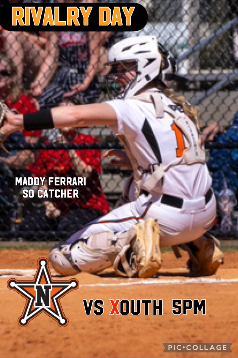 Rangers Fastpitch (@rangersfp) on Twitter photo Calling all Rangers fans. It’s Rivalry day against our least favorite opponents daunting their baby blue. Come support the Lady Rangers Softball teams as they take on ❌outh @5PM. <a href="/northrangers/">North Athletics</a> <a href="/ohiovarsity/">Ohio Varsity</a> <a href="/NHPreps/">News-Herald preps</a> <a href="/EastlakeOf/">City of Eastlake</a> Calling all Rangers fans. It’s Rivalry day against our least favorite opponents daunting their baby blue. Come support the Lady Rangers Softball teams as they take on ❌outh @5PM. <a href="/northrangers/">North Athletics</a> <a href="/ohiovarsity/">Ohio Varsity</a> <a href="/NHPreps/">News-Herald preps</a> <a href="/EastlakeOf/">City of Eastlake</a>
