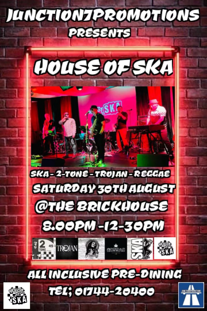 Junction7promotions (@junc7promotions) on Twitter photo #sthelens have you seen this > skiddle.com/whats-on/StHel⦠some amazing Saturday night shows at <a href="/brickhouseshows/">The Brickhouse Showbar</a> 80ās Rock Ska Soul Indie Motown Shows <a href="/whatsonsthelens/">Whats On in StHelens</a> <a href="/EchoWhatsOn/">What's On Liverpool</a> <a href="/WhatsOnLIV/">Visit Liverpool</a> <a href="/Cornucopia123/">POPin th'ATTIC</a> <a href="/gr8musicvenues/">gr8MusicVenues</a> <a href="/sthelensstar/">St Helens Star</a> <a href="/sthelenslife1/">sthelenslife</a> <a href="/sthelensGG/">St.Helens Gig Guide</a> <a href="/sthelenscouncil/">St Helens Borough Council</a> #sthelens have you seen this > skiddle.com/whats-on/StHel⦠some amazing Saturday night shows at <a href="/brickhouseshows/">The Brickhouse Showbar</a> 80ās Rock Ska Soul Indie Motown Shows <a href="/whatsonsthelens/">Whats On in StHelens</a> <a href="/EchoWhatsOn/">What's On Liverpool</a> <a href="/WhatsOnLIV/">Visit Liverpool</a> <a href="/Cornucopia123/">POPin th'ATTIC</a> <a href="/gr8musicvenues/">gr8MusicVenues</a> <a href="/sthelensstar/">St Helens Star</a> <a href="/sthelenslife1/">sthelenslife</a> <a href="/sthelensGG/">St.Helens Gig Guide</a> <a href="/sthelenscouncil/">St Helens Borough Council</a>