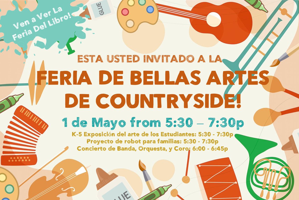 Please join us for the Countryside Fine Arts Fair!