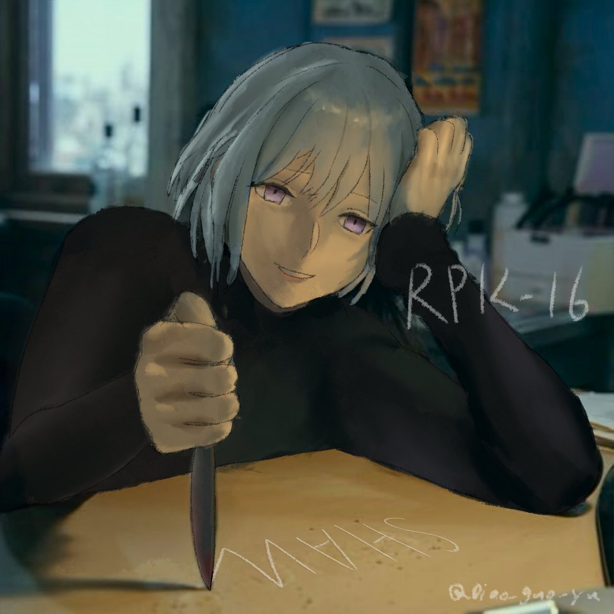 Diao_guo_yu's tweet photo. #ドルフロ #소녀전선 #GirlsFrontline #RPK16
Languishing in idleness🥱 https://t.co/HRkJOOjTcB