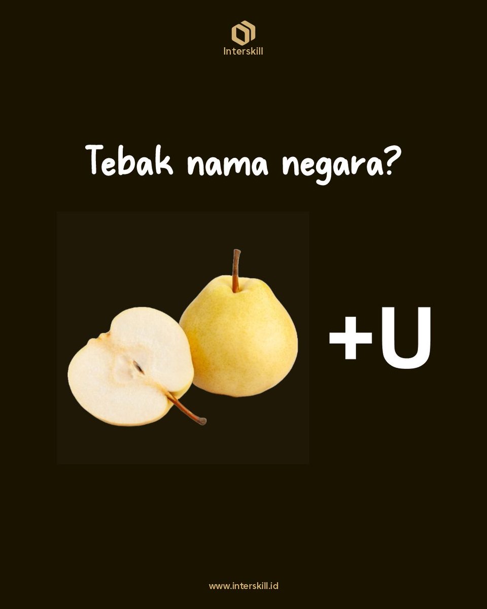 interskill_id's tweet photo. Tebak nama Negara...?

#interskill #quiz https://t.co/7Ii4r0XpJd