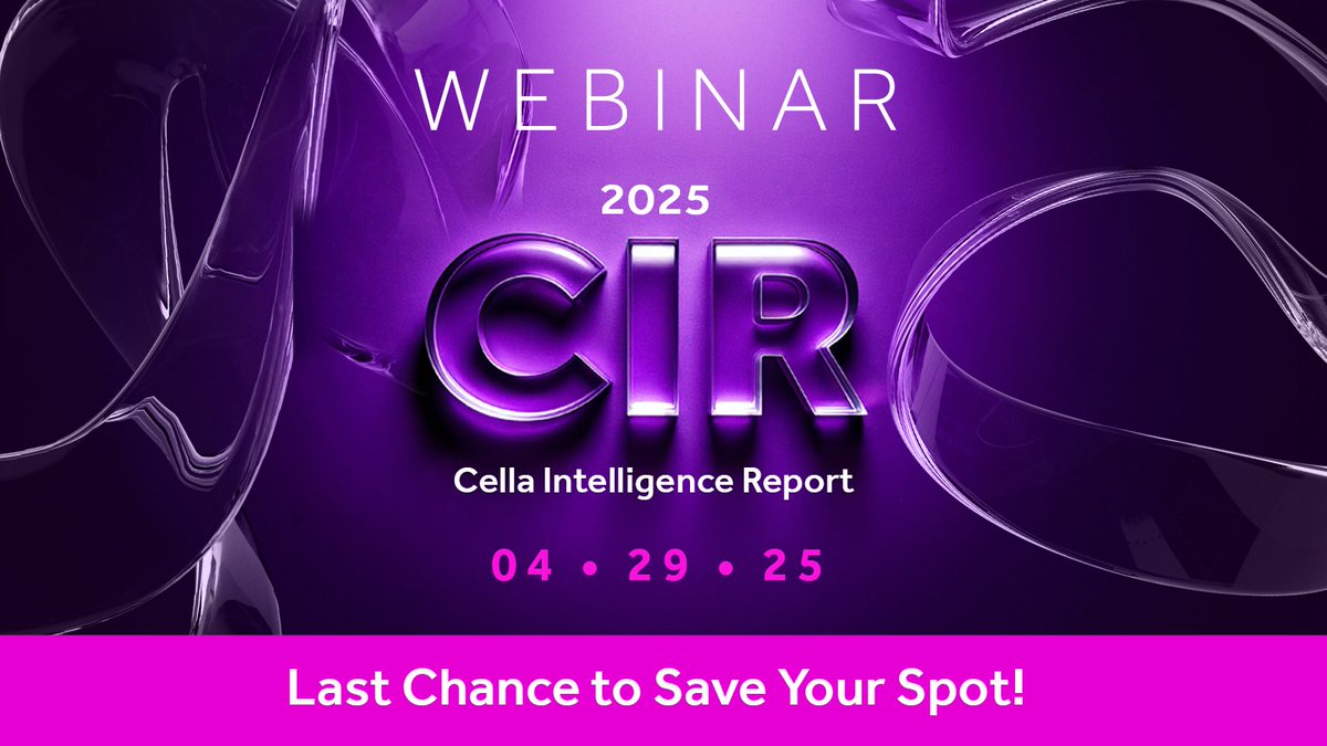 🚨 LAST CHANCE! Join us Tuesday, April 29 at 1 p.m. EDT | 10 a.m. PDT for a live webinar unveiling the latest insights from top industry experts. Discover the key #trends, #tech tools and #strategies shaping the future of in-house #creative #teams. 

➡️ bit.ly/3GchAi0