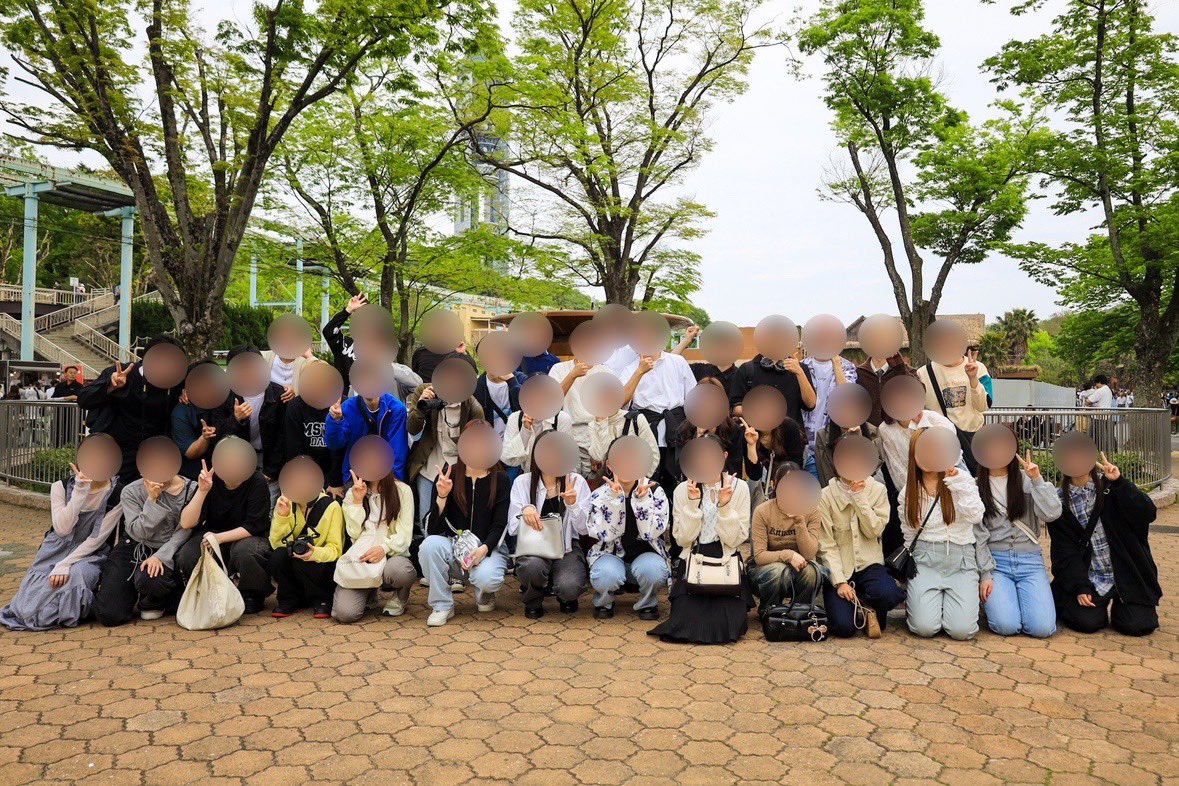 MeijoRisya's tweet photo. 4/20 動物園新歓イベント🐯
50人近くの人が来てくれました🙌

理写の雰囲気を知れて前向きに入部を考えてくれる人が沢山増え、現在約100人が入部しました🌸

次回は【名古屋港水族館】です🐬
5/11 13:00-16:00
費用 1500円(安い‼️)

まだまだ募集していますので、気になってる方ぜひご参加ください✨️ https://t.co/KOZep1vv9n