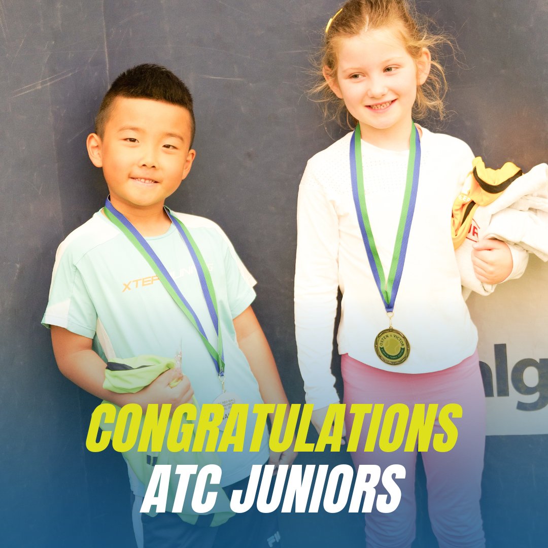 🔴 RED BALL TOURNAMENT 🔴

11 players attended our red ball tournament this past weekend.

✨️ Well done players, your parents can be proud of you!

#albertatenniscentre #ATCJuniors #ATCProud #ATCredball