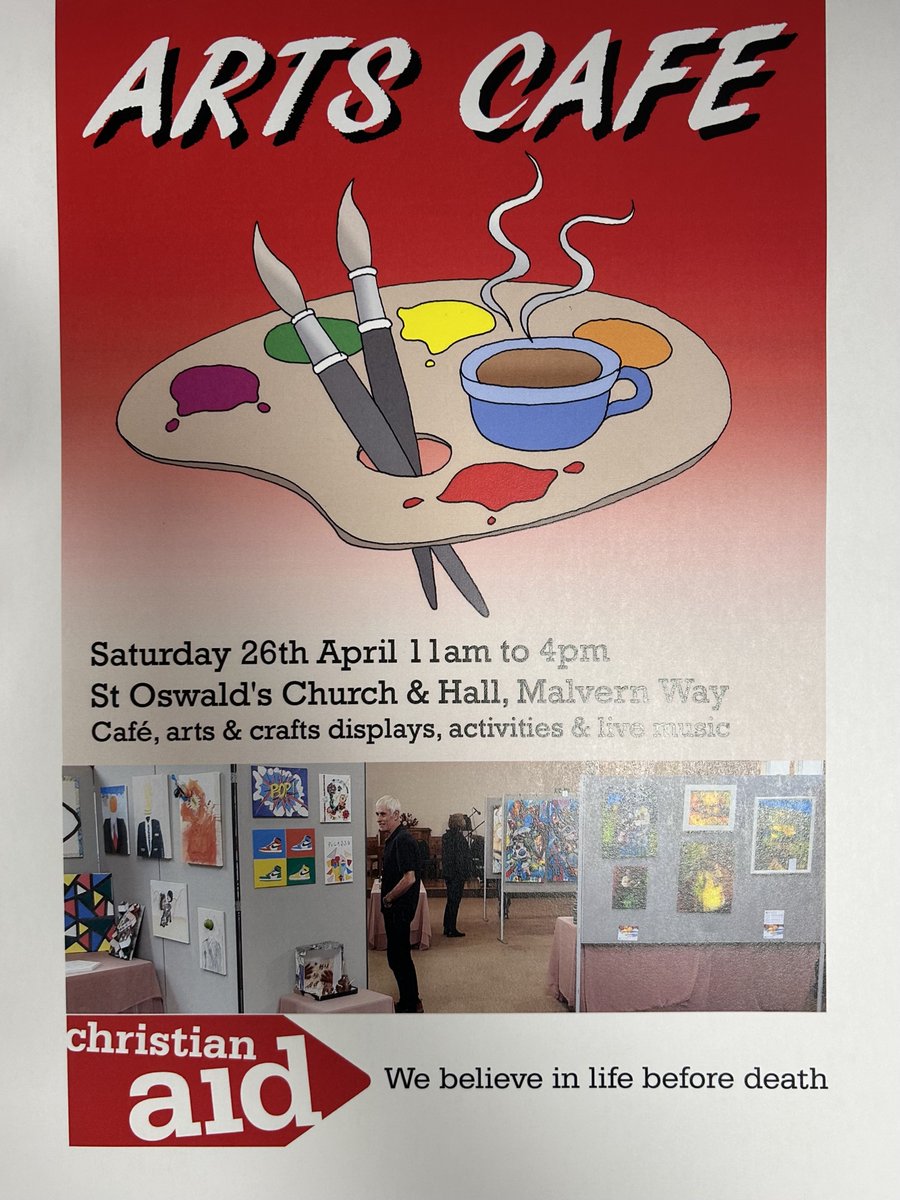 CDS Art Department tweet media