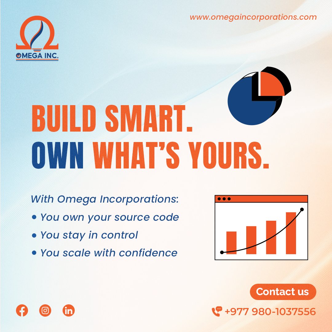 omegainc_1's tweet image. You paid for your platform, but you don’t truly own it without the source code.
No edits. No upgrades. No control.
One agency ghosted = your business paralyzed.
🔗 omegaincorporations.com
#OwnYourCode #StartupAdvice #TechSolutions #Software #BuildToScale #OmegaIncorporations