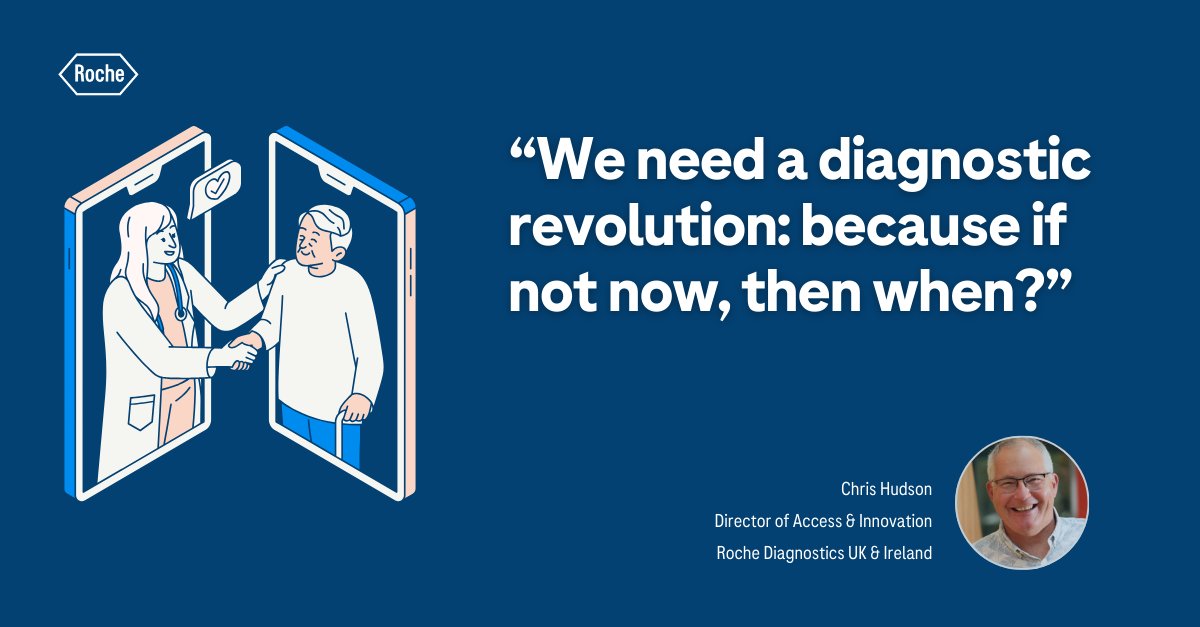 Roche Diagnostics UK (@rochediauk) on Twitter photo At the end of his 40-year career in #healthcare, our Director of Access & Innovation Chris Hudson reflects on the unique opportunity this Government has to shift the prevention and diagnostics landscape, in a compelling opinion piece in <a href="/CSJMagazine/">Clinical Services Journal</a> 👇🏽💡clinicalservicesjournal.com/story/48022/ca… At the end of his 40-year career in #healthcare, our Director of Access & Innovation Chris Hudson reflects on the unique opportunity this Government has to shift the prevention and diagnostics landscape, in a compelling opinion piece in <a href="/CSJMagazine/">Clinical Services Journal</a> 👇🏽💡clinicalservicesjournal.com/story/48022/ca…