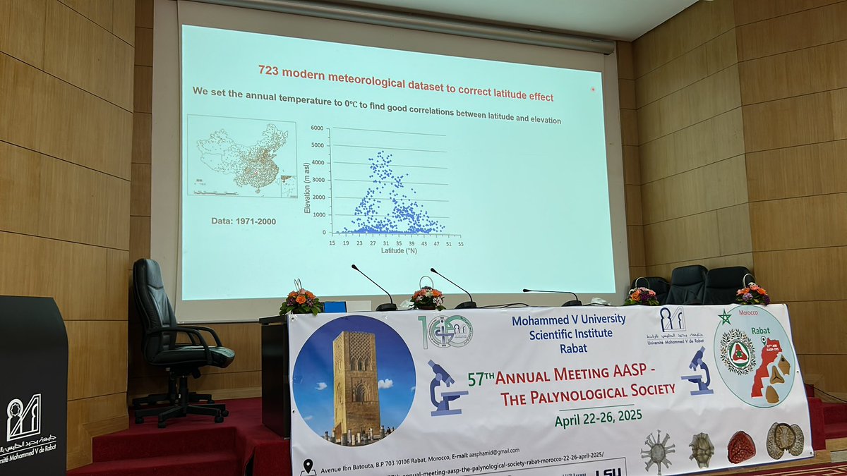 AASP-The Palynological Society (@aasptps) on Twitter photo And we are approaching another coffee break after a session on “Palynological data, climate reconstructions and model simulations”. Thanks to speakers Miao (on behalf of Ahmad); Raynaud; Wang and Miao (again!) #AASPTPS2025 And we are approaching another coffee break after a session on “Palynological data, climate reconstructions and model simulations”. Thanks to speakers Miao (on behalf of Ahmad); Raynaud; Wang and Miao (again!) #AASPTPS2025