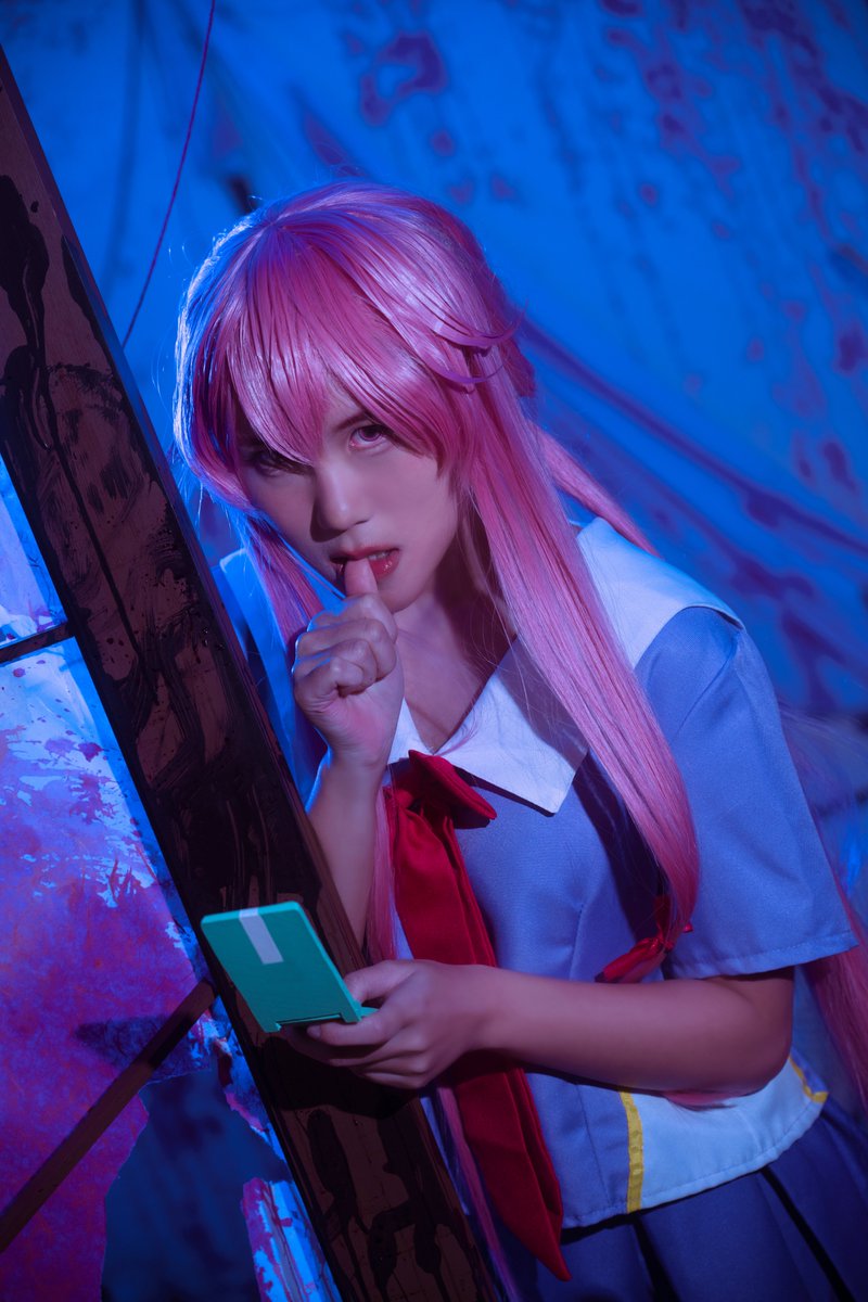 미래일기 - 가사이 유노

   " 

유키이... 

 " 

📸<a href="/Chloe_gwak_/">Chloe</a>

 #未来日記 #我妻由乃 #cosplay