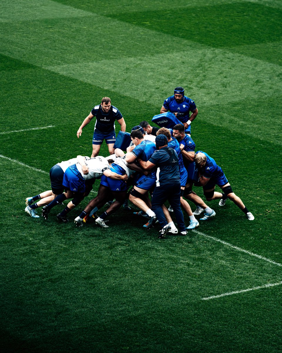 Dans les hauteurs de la Rabine 🏟️

Vous serez avec nous samedi ? 🔥

#FiertéBretonne