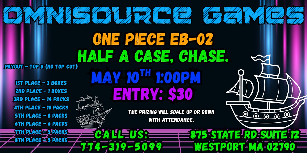 We are running an exciting event for you One Piece players!