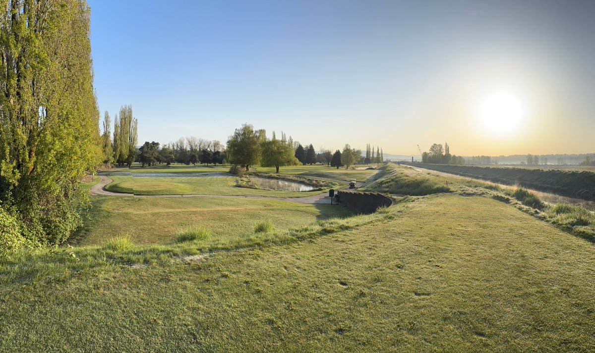 Good morning to be punching some tee decks