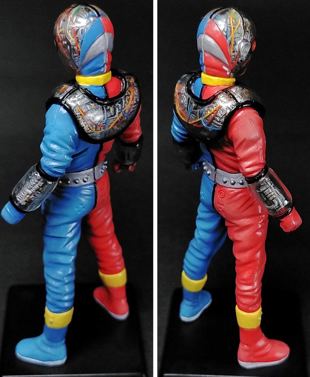 キカイダー01 ペンダント型 キカイダー01 ペンダント型 キカイダー01 の展示中 || Museum of