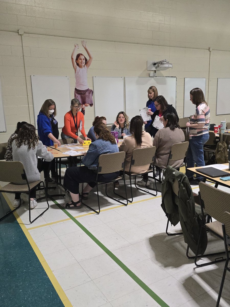 #GEMAAP Session 6 underway for our grade 3 educators. Exploring deliberate practice as our final High Impact Instructional Practice for the 24-25 school year. Great work teachers! Thank you for all of your hard work this year! <a href="/GEDSB/">Grand Erie District School Board</a> <a href="/thompson_liana/">Liana Thompson</a>