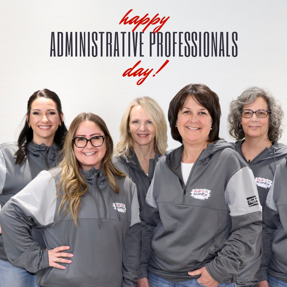 It’s National Administrative Professionals’ Day!

We'd like to thank our amazing office staff for their dedication and support to our programs and members all year round.

Please join us in sending them a virtual high five today.🙌

#SPNFamily #AdministrativeProfessionalsDay