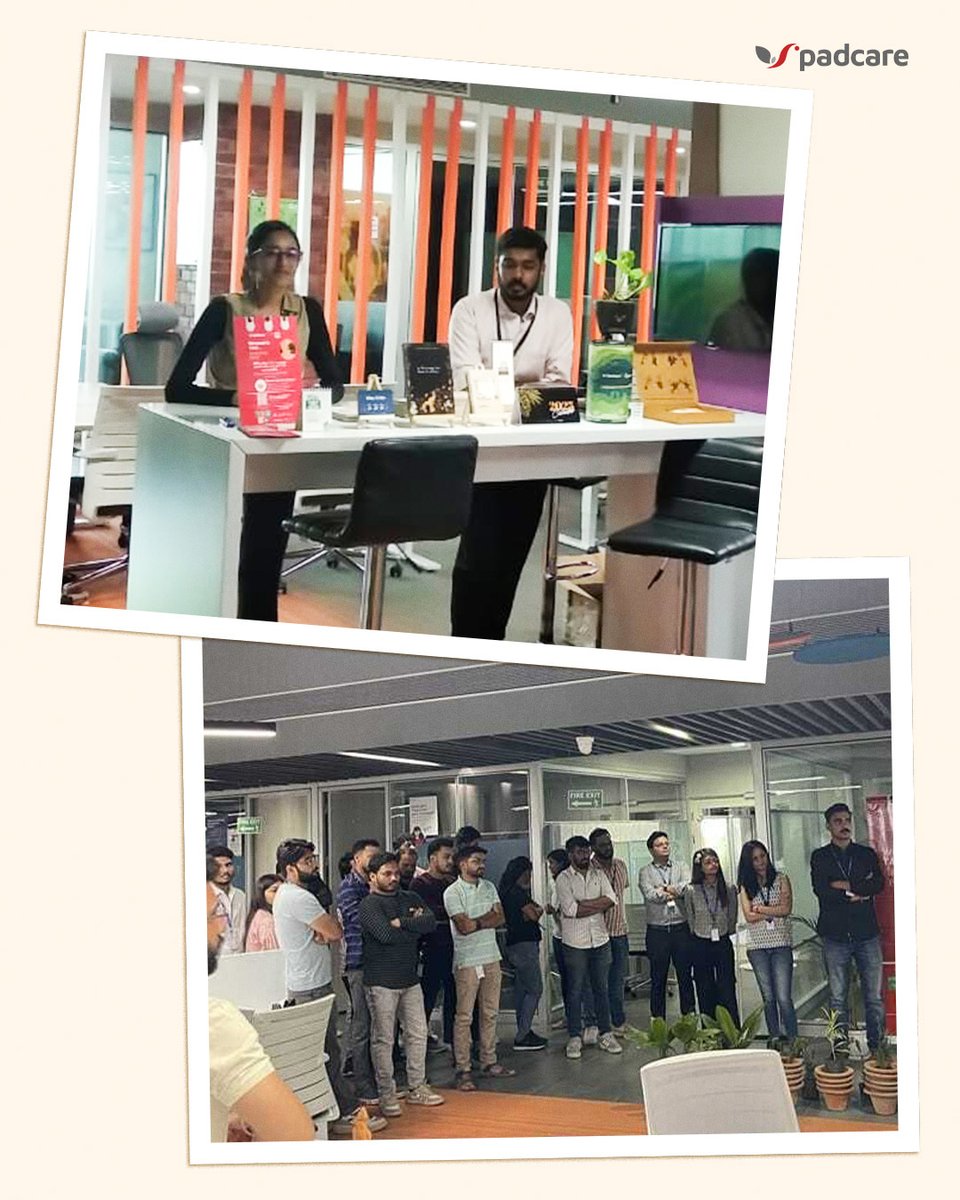 “Wait… made from what?”
That was the reaction when we said we recycle sanitary pads into sustainable products!
Grateful to be at <a href="/ApexonGlobal/">Apexon</a>, Pune on 22nd April on the occasion of Earth Day- right place, right people, real action!
Thanks for walking the green talk with us!💙