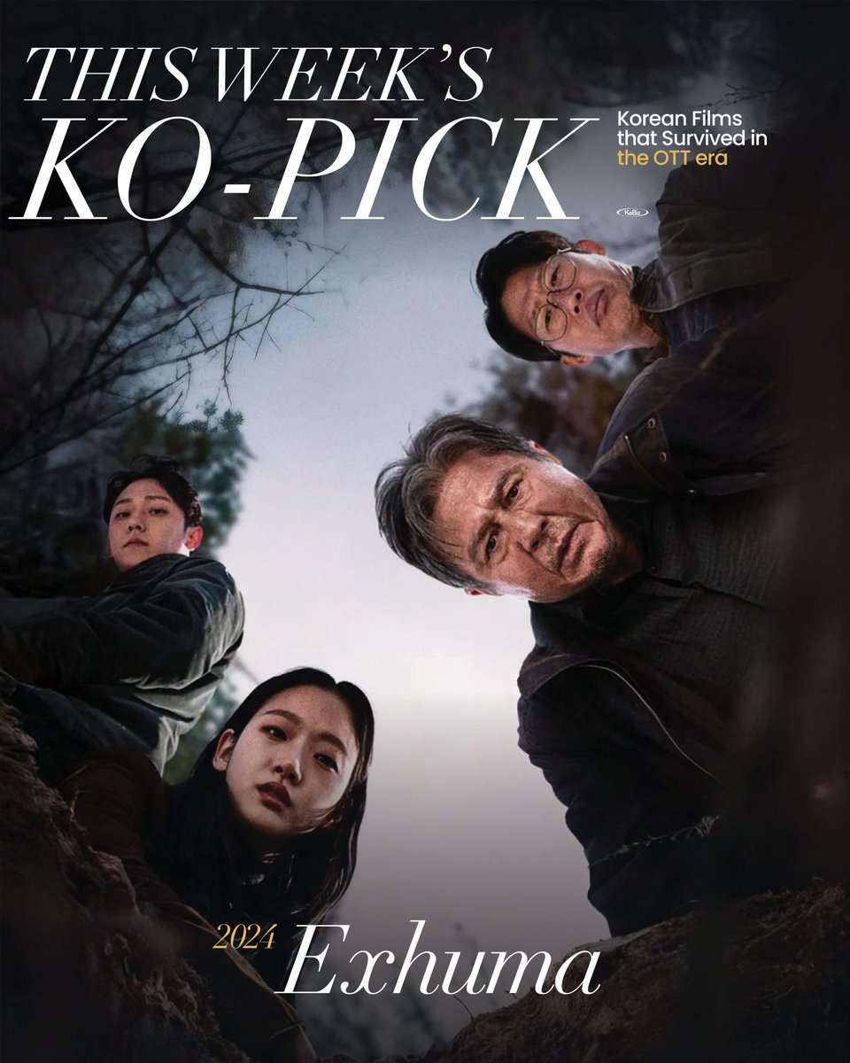kimgoeuneu's tweet photo. Exhuma(2024)
This genre-blending occult thriller captivated audiences with its mix of mysticism, history, and suspense, drawing 11.9 million admissions and becoming one of the most talked-about Korean films of the post-pandemic era.
#KimGoEun #Exhuma #Pamyo https://t.co/vsQ3dWxfhl