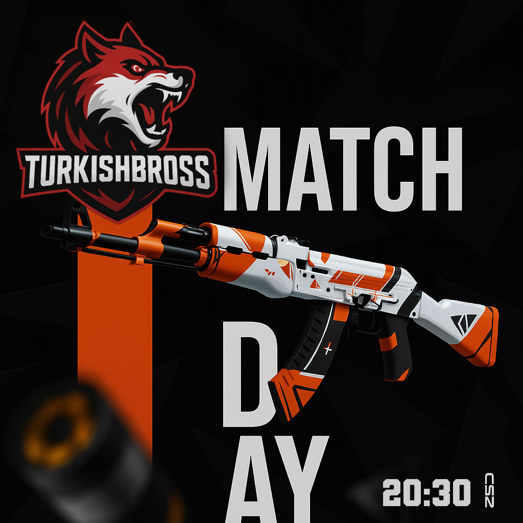 Takımımız Esea Entry liginde 6. maçına çıkıyor!   Başarılar çocuklar🐺
⏰: 20:30
📷: twitch.tv/kartalxoxo