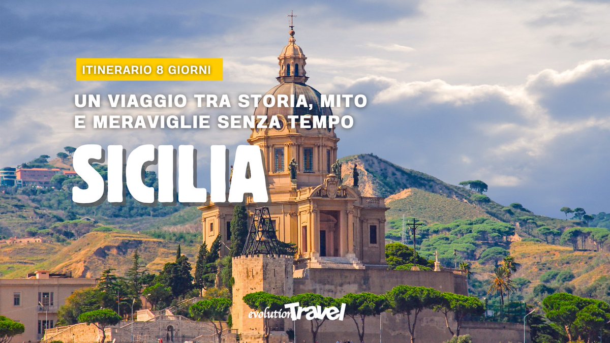 SICILIA – Mare, relax e storia a due passi da Siracusa
🏖️ Villaggio 4★ All Inclusive – 8 giorni / 7 notti da €675

Vuoi staccare la spina tra natura, cultura e mare cristallino?

🌿 Scopri la Sicilia autentica.
🎒 Parti con noi!

shorturl.at/u5UKj

#evolutiontravel