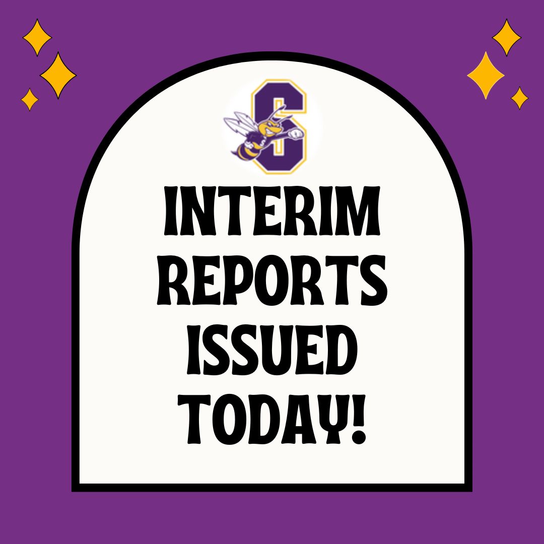 Attention parents! Important SC Ready information is coming home today with interim reports. Please review the guidelines with your student!
