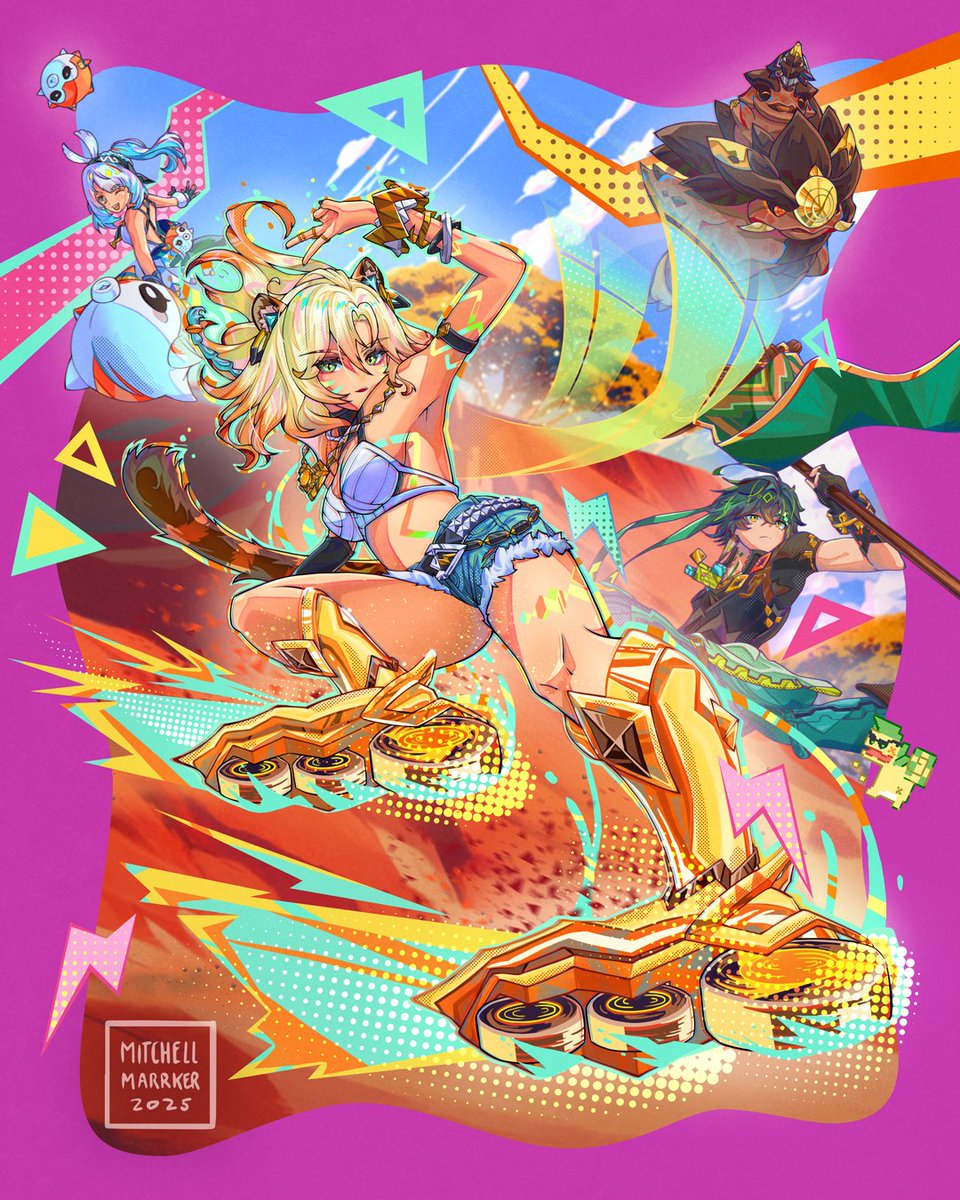 XILONEN 🐆

#genshin #genshinfanart #原神 #xilonen