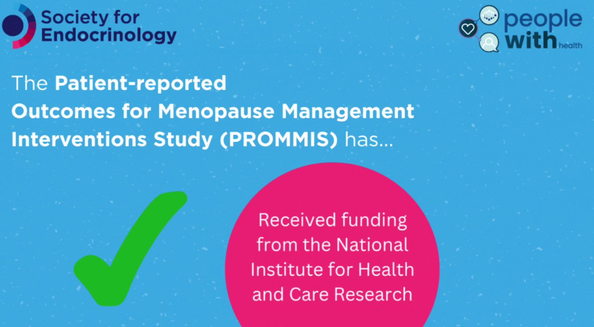 Annice Mukherjee (@annicemukherjee) on Twitter photo As chief investigator for <a href="/Soc_Endo/">Society for Endo</a> PROMMIS study I am pleased to share that we have secured funding from @NIHResearch
This is great news esp. amid growing concerns about funding losses for women’s health research in other countries
#menopause #perimenopause #womenshealth As chief investigator for <a href="/Soc_Endo/">Society for Endo</a> PROMMIS study I am pleased to share that we have secured funding from @NIHResearch
This is great news esp. amid growing concerns about funding losses for women’s health research in other countries
#menopause #perimenopause #womenshealth