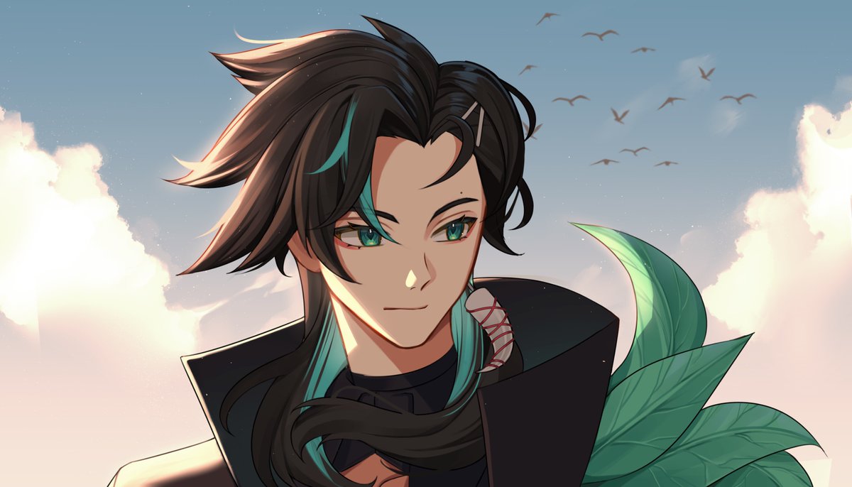 The days are always brighter thanks to you 🌤️~ 

🎨: @/OrenjiNoodle 
#Ventovision