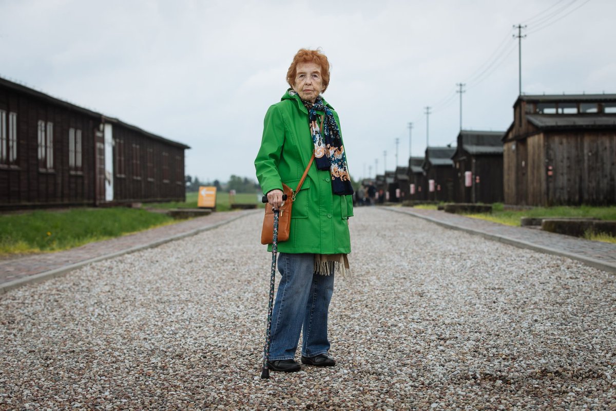 The March of the Living family are devastated by the loss of our dear friend and Holocaust Survivor, Eve Kugler BEM z”l. 

Eve has been travelling to Poland with March of the Living UK since the very beginning. 

Baruch Dayan Ha’emet

Photo credit: Sam Churchill Photography
