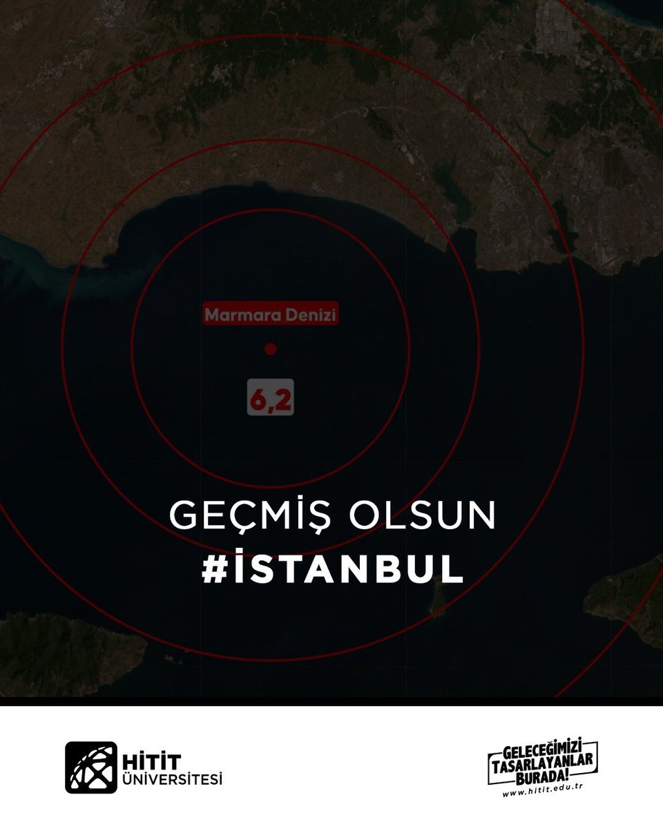 Geçmiş olsun İstanbul…

#HititÜniversitesi <a href="/ProfAliOzturk/">Ali Osman Öztürk</a>