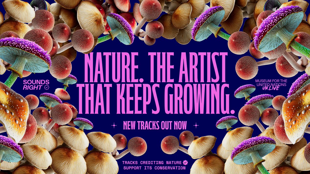 Did you know *Nature* is listed as an official artist on Spotify? Prof Julia Jones is on a board who decide how the royalties are spent (and is the only UK representative on the board who allocated over $200k last year and $300k this year) #EarthDay⬇️ 
bangor.ac.uk/news/2025-04-2…