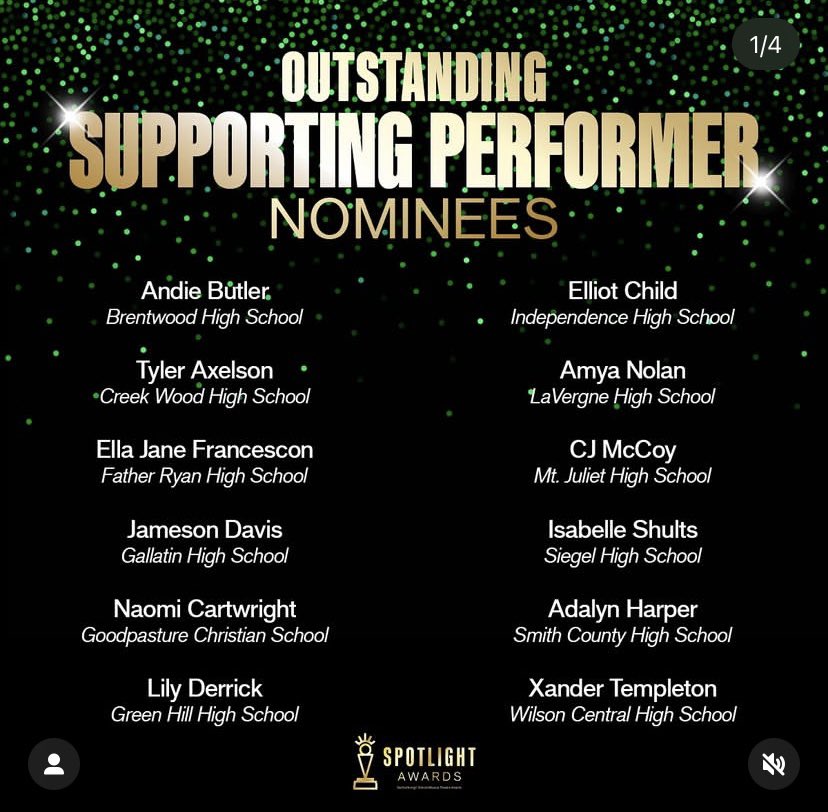LaVergne High Choir Department (@la_choir) on Twitter photo Congratulations to choir students Quinten Nash (11) and Amya Nolen (9) on their Spotlight Award nominations! It’s always a great day to be a Wolverine 💙 <a href="/LHSintheNews/">LaVergne High School</a> Congratulations to choir students Quinten Nash (11) and Amya Nolen (9) on their Spotlight Award nominations! It’s always a great day to be a Wolverine 💙 <a href="/LHSintheNews/">LaVergne High School</a>