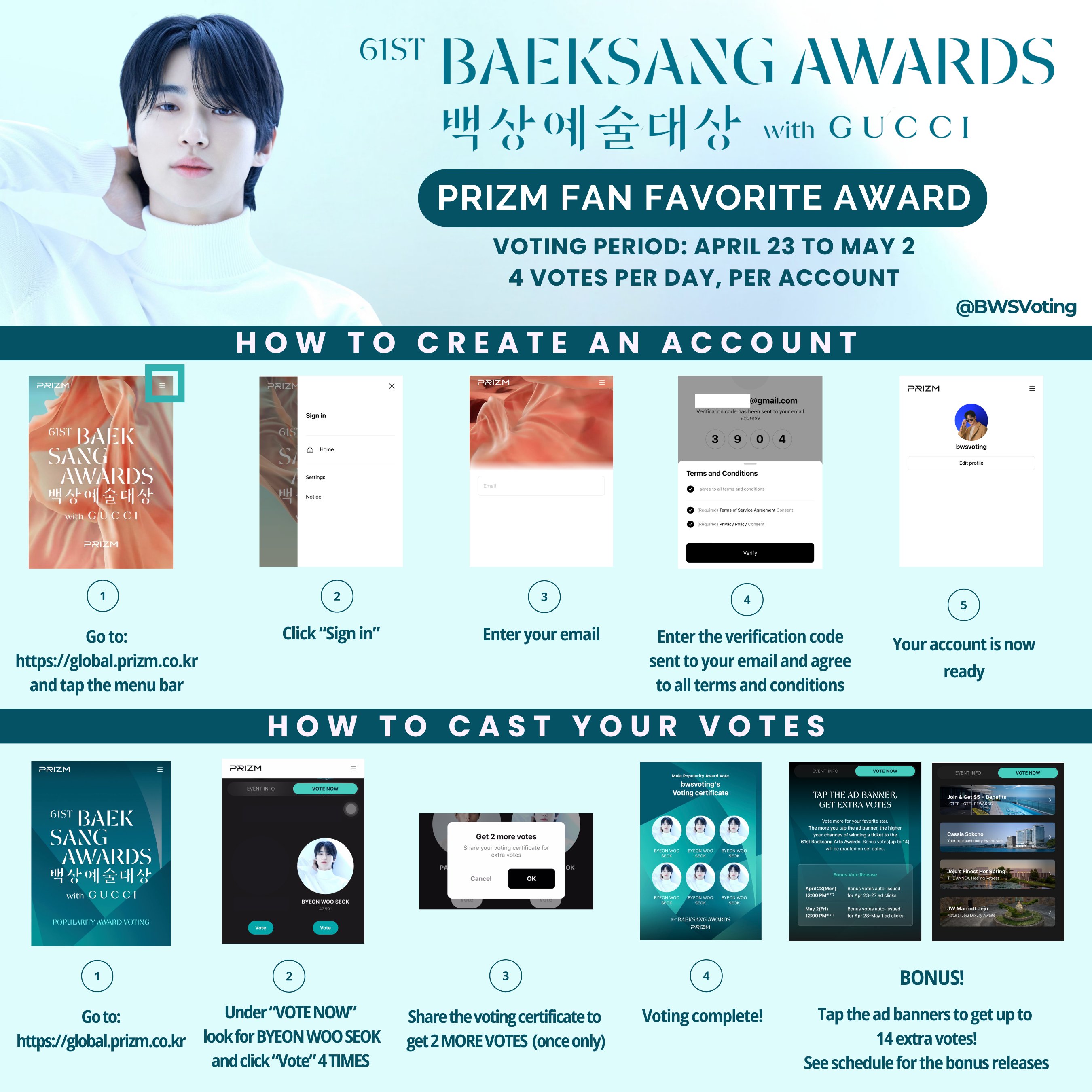Byeon Woo Seok Singapore - 변우석 (@byeonwooseok_sg) / X