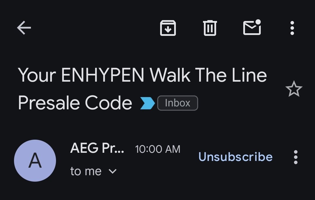 LETS FUCKING GOOO‼️‼️
🎀 enhypen presale code secured 🎀