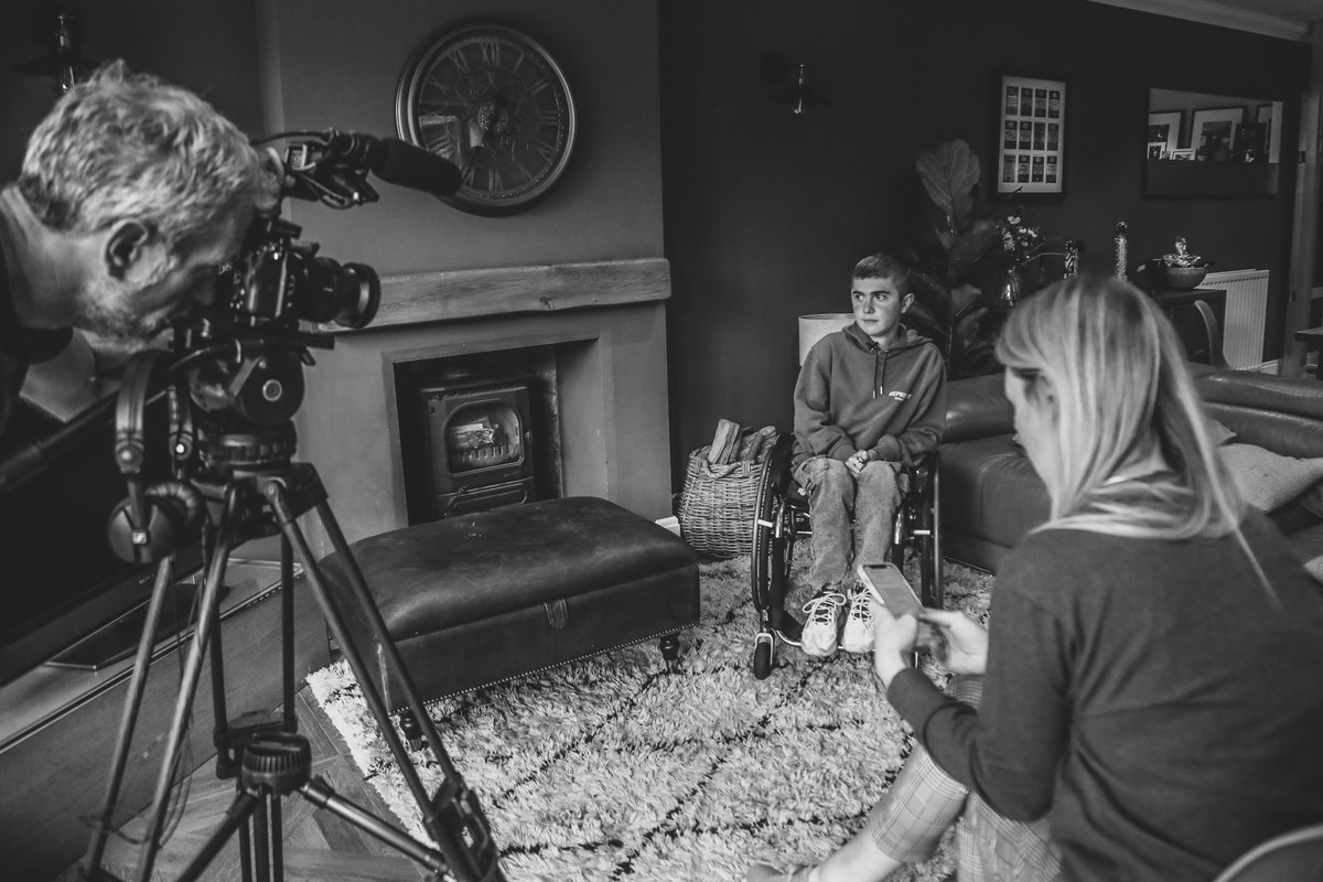 Joining Jack (@alljoinjack) on Twitter photo This morning our co founder Alex, main man Jack alongside Jill & Jack Binns took part in some filming . They spoke about the Time is Muscle campaign.
You can see the footage this evening at 6pm on <a href="/GranadaReports/">ITV Granada Reports</a>.
<a href="/DuchenneUK/">Duchenne UK</a>
#TimeisMuscle #MakeADifference #EndDuchenne This morning our co founder Alex, main man Jack alongside Jill & Jack Binns took part in some filming . They spoke about the Time is Muscle campaign.
You can see the footage this evening at 6pm on <a href="/GranadaReports/">ITV Granada Reports</a>.
<a href="/DuchenneUK/">Duchenne UK</a>
#TimeisMuscle #MakeADifference #EndDuchenne