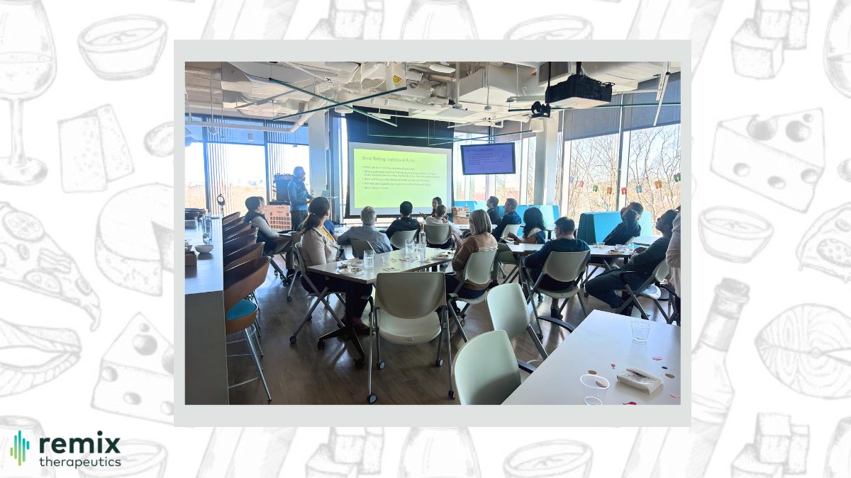 We teamed up with Jim Ellis' Brix &amp; Merlot for our annual Wine Trivia fundraiser—raising a glass (and funds!) for a cause near and dear to #Remixers.   With sips and science on our minds, we put our brains to the test, in the name of fun, philanthropy, and #RemixingTogether. 🧠🍷