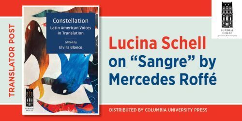 Columbia University Press (@columbiaup) on Twitter photo What truth can a fraud reveal? In Sangre, Mercedes Roffé responds to a devastating false miracle in Argentina. Lucina Schell explores this powerful poem and its ties to history, art, and justice. buff.ly/3koA861 #NationalPoetryMonth #MercedesRoffé <a href="/Sundial_House/">Sundial House</a> What truth can a fraud reveal? In Sangre, Mercedes Roffé responds to a devastating false miracle in Argentina. Lucina Schell explores this powerful poem and its ties to history, art, and justice. buff.ly/3koA861 #NationalPoetryMonth #MercedesRoffé <a href="/Sundial_House/">Sundial House</a>