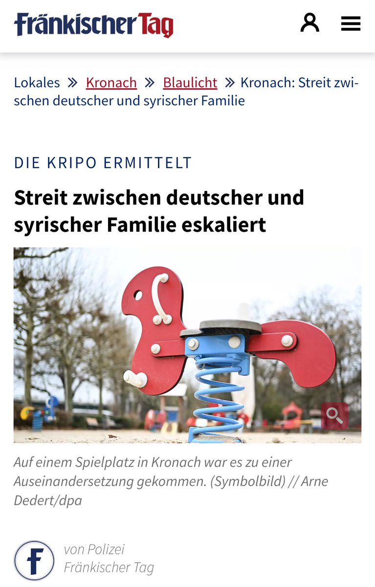 Syrerin schlägt auf Frau ein, die ein Baby in den Armen hält. Der Vater filmt den Vorfall, stellt es ins Netz und hat nun ein Ermittlungsverfahren wegen Volksverhetzung am Hals. Alles möglich im besten Deutschland aller Zeiten.