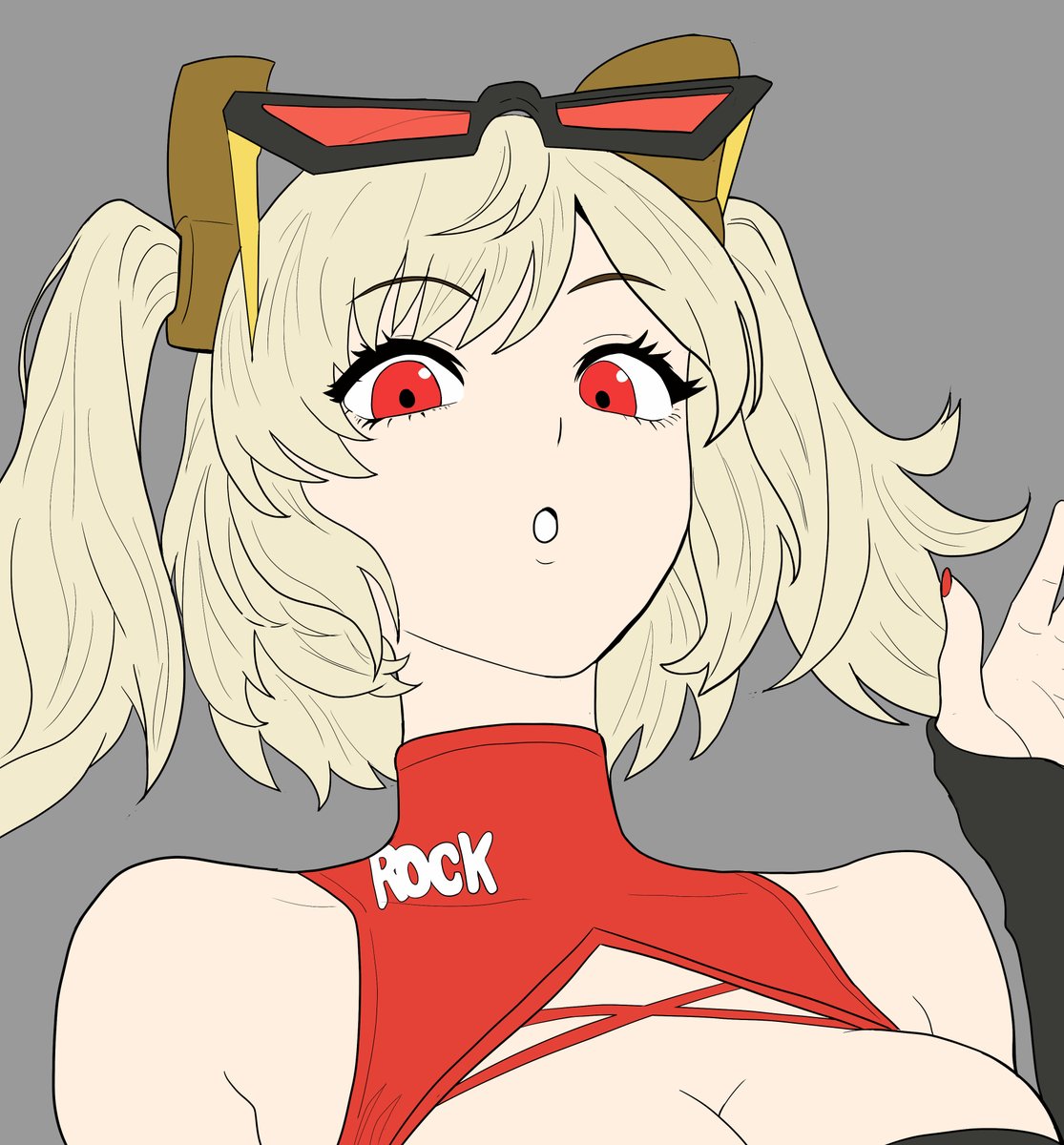 OldmanJenkins84's tweet image. Burnice bae wip