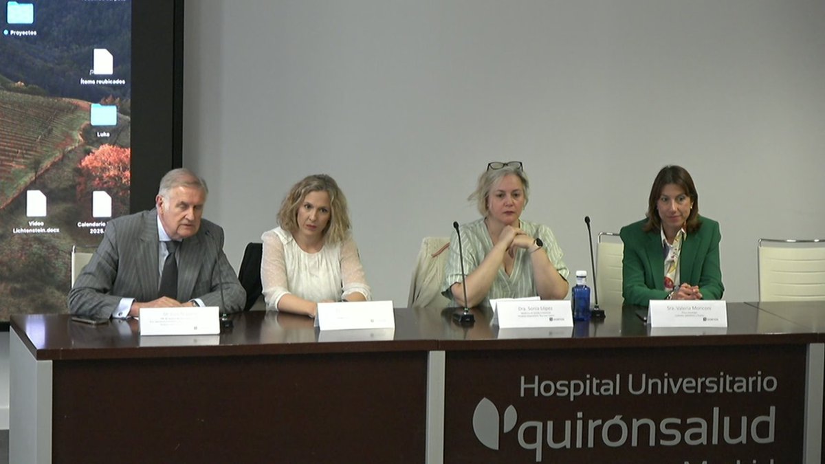 Hemos iniciado en <a href="/quironsalud/">quirónsalud</a> el webinar "Leucemia Aguda Linfoblástica: un abordaje 360º", moderado por el Dr. Luis Madero, director de la <a href="/CatedraUAMFOI/">CatedraUAMFOI</a>.

💻 Síguelo en: doryos.com/webinars/leuce…