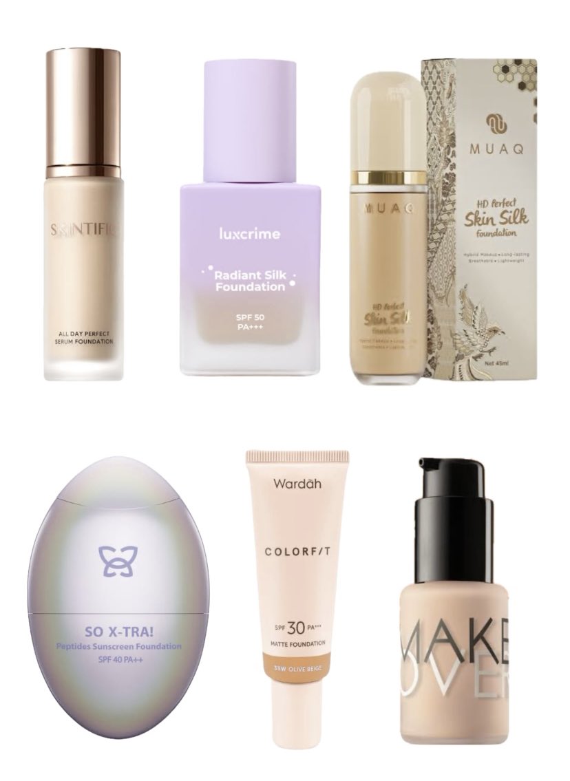 anothermo0d's tweet image. sorry for repost
•
guys!! help me deinfluence my foundie for graduation buat kulit oilyyy parahhh