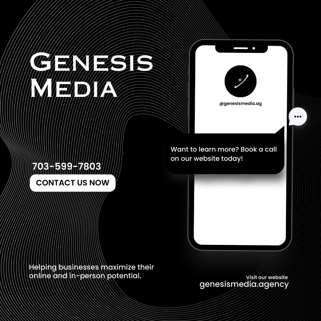 GenesisMedia tweet media