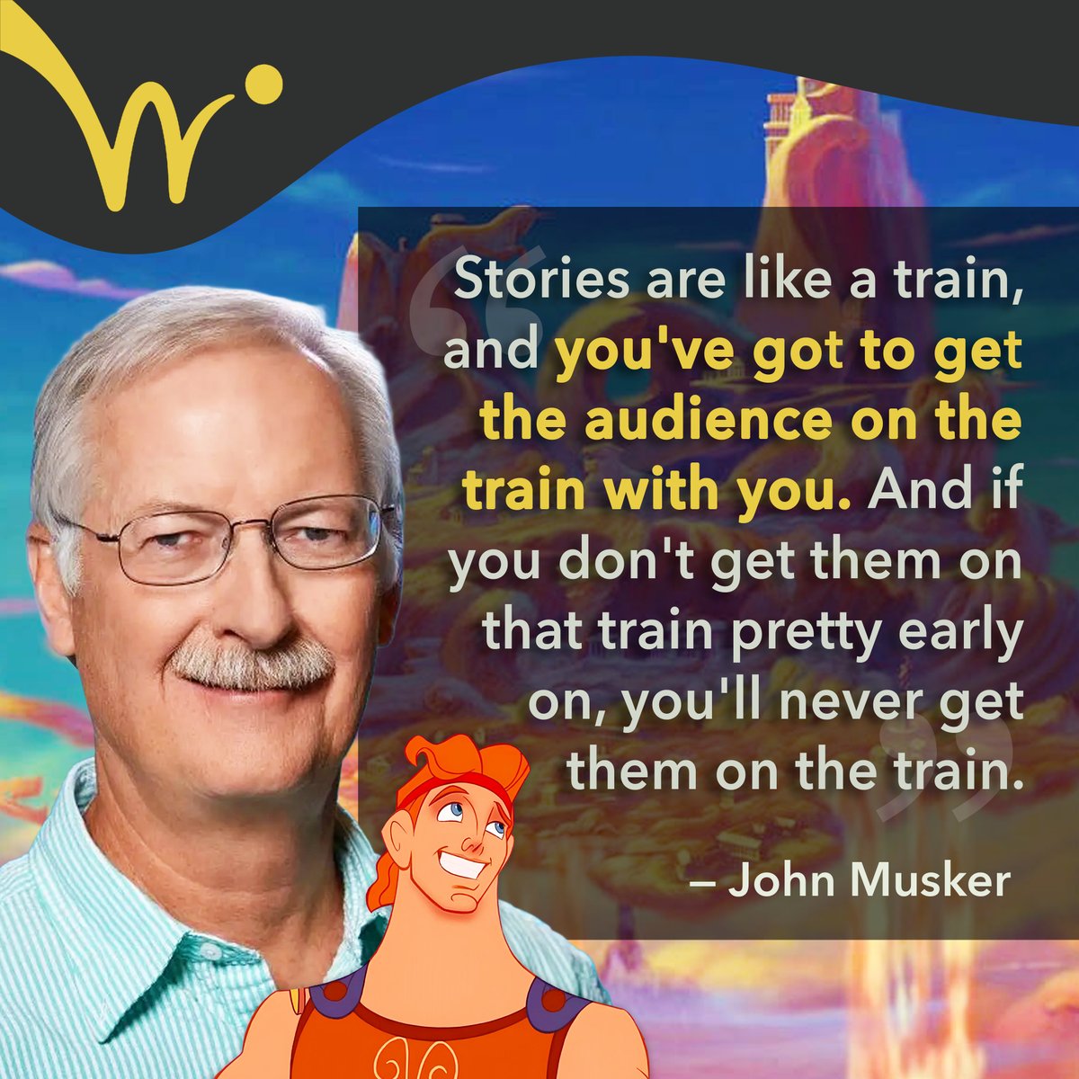 pietroschito's tweet image. John Musker is a legendary animation writer and director behind some of Disney's most iconic movies: The Little Mermaid 🧜🏼♀️, Aladdin🧞♂️ Hercules🏺Moana🌊 and more!I bet some of his work is among your favorites. #JohnMusker #TreasurePlanet #WriteForAnimation
Head over to our…