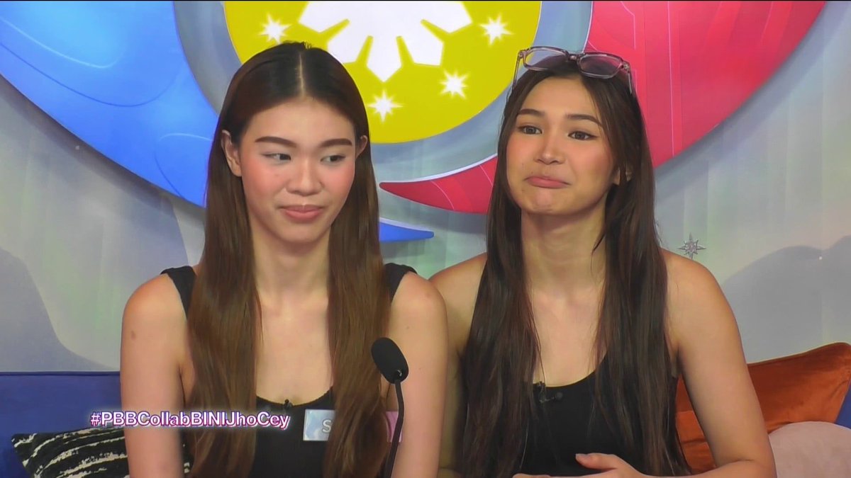 PBBabscbn's tweet image. Mamimiss namin kayo, MahMehn! 😭🫶🏻 

#PBBCollabJhoCey