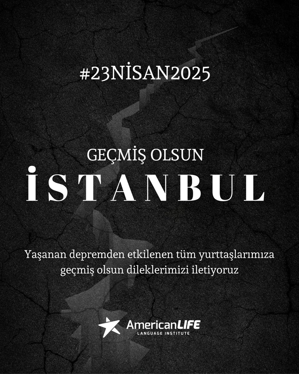 Geçmiş Olsun İstanbul