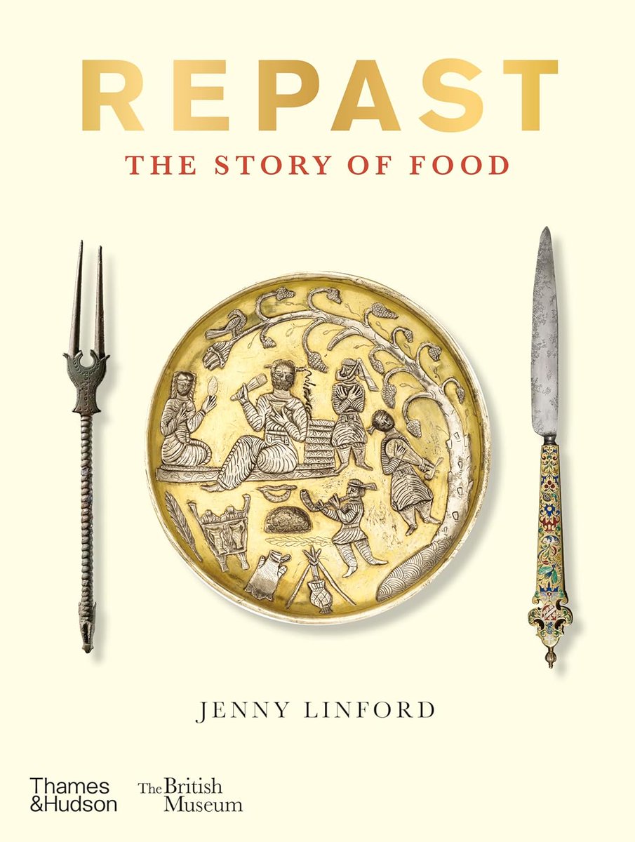 Jack El-Hai (@jack_elhai) on Twitter photo "Global tour of cooking, eating, and drinking."
Today's book pick from Damn History, a free monthly newsletter for readers/writers of #popularhistory. Congrats to author <a href="/jennylinford/">Jenny Linford</a> & <a href="/thamesandhudson/">Thames & Hudson</a>!
Read/subscribe to Damn History: damn-history-16d93f.beehiiv.com/subscribe "Global tour of cooking, eating, and drinking."
Today's book pick from Damn History, a free monthly newsletter for readers/writers of #popularhistory. Congrats to author <a href="/jennylinford/">Jenny Linford</a> & <a href="/thamesandhudson/">Thames & Hudson</a>!
Read/subscribe to Damn History: damn-history-16d93f.beehiiv.com/subscribe